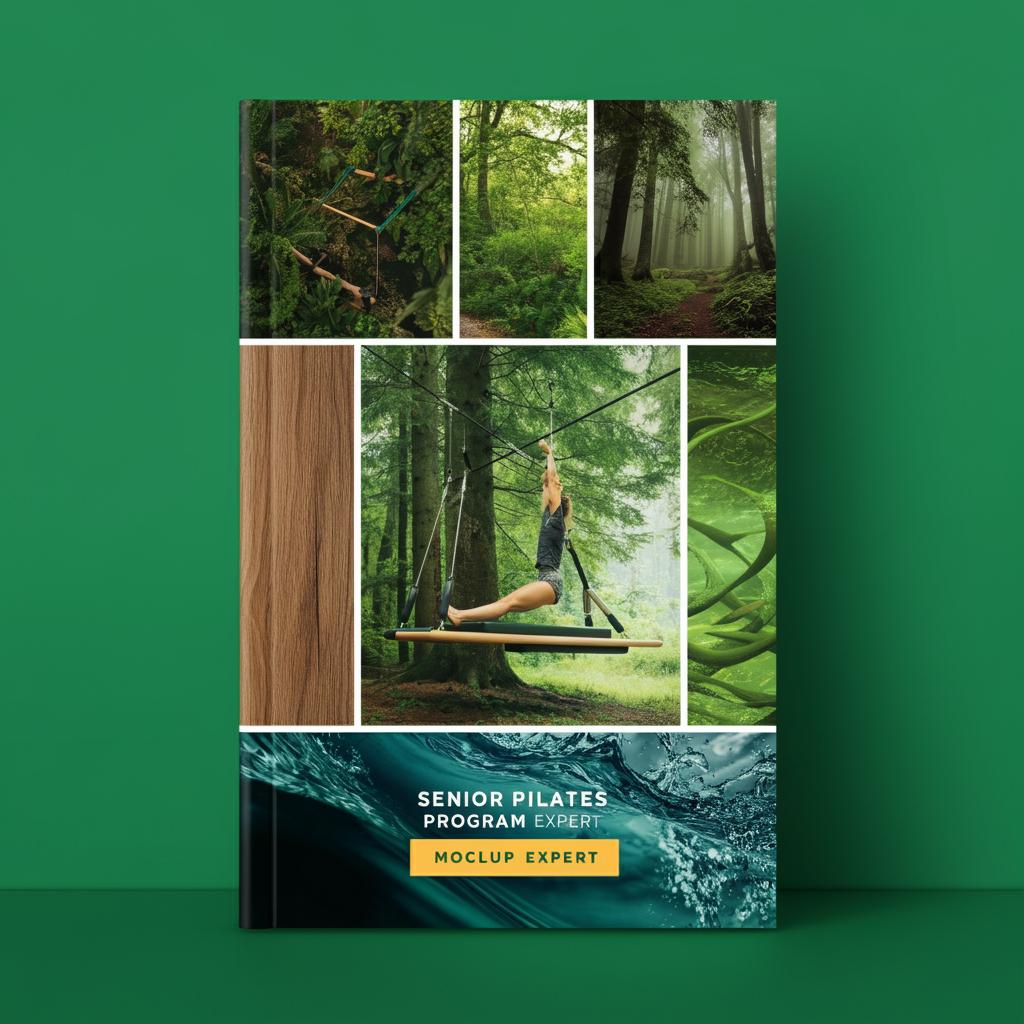 Senior pilates program Expert : advanced methods written masterclass