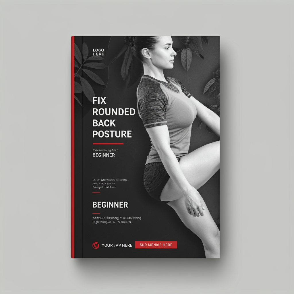 Fix rounded back posture Beginner : understand it easily playbook